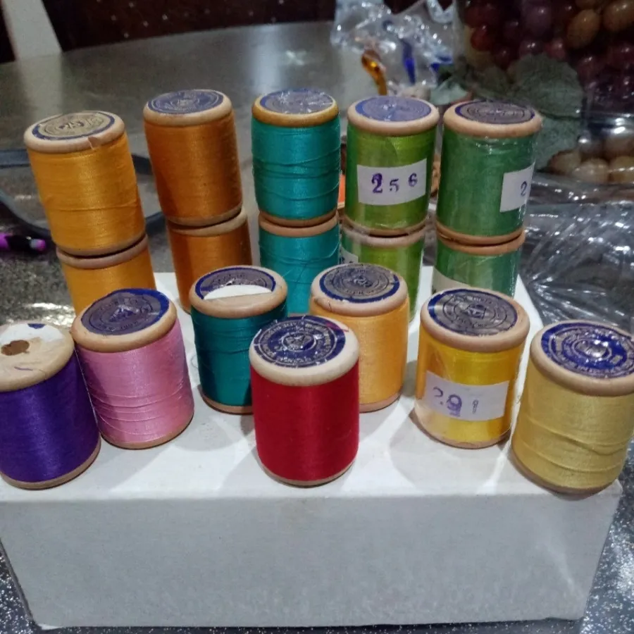 قرقره ساده رنگی