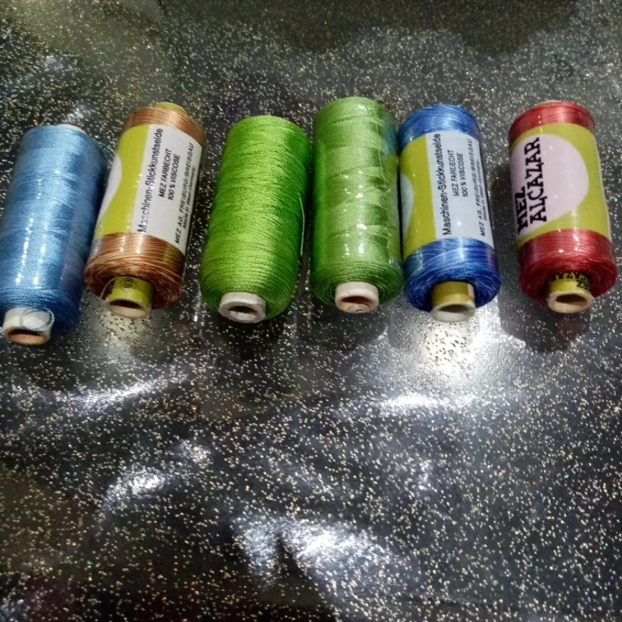 قرقره ابریشمی المانی