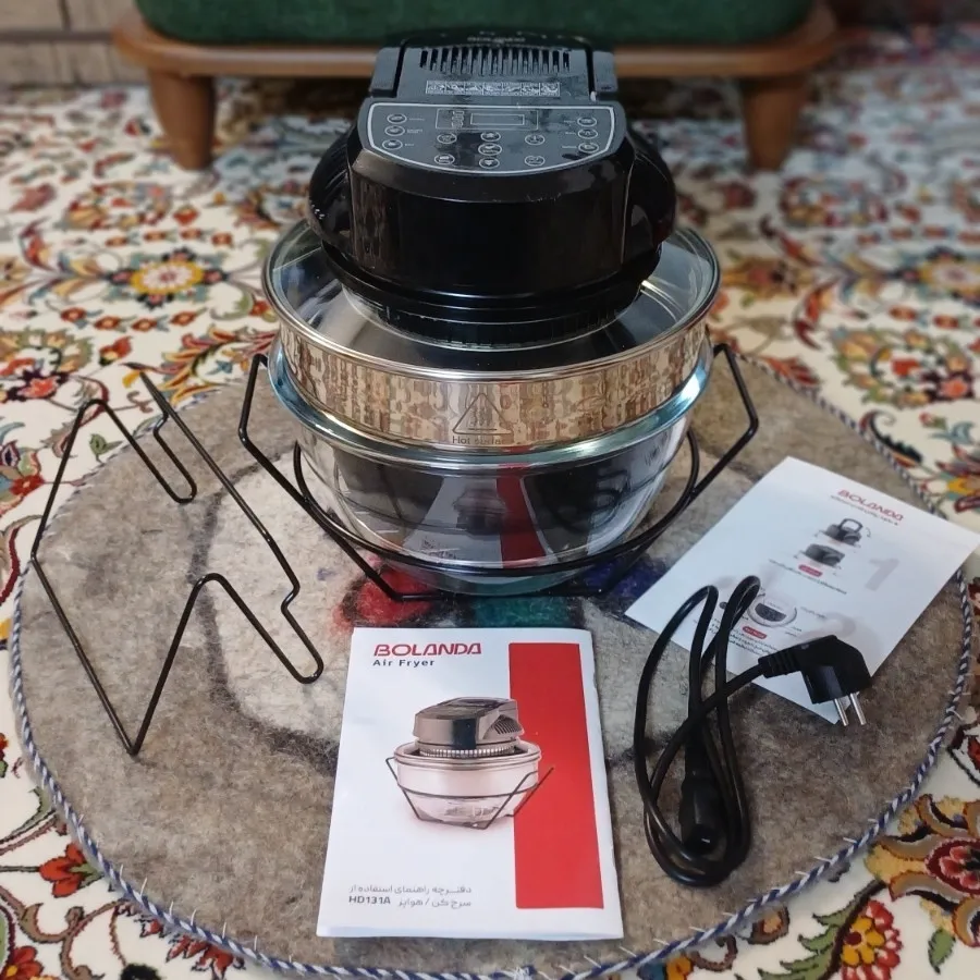 سرخ کن هواپز بلندا HD131A