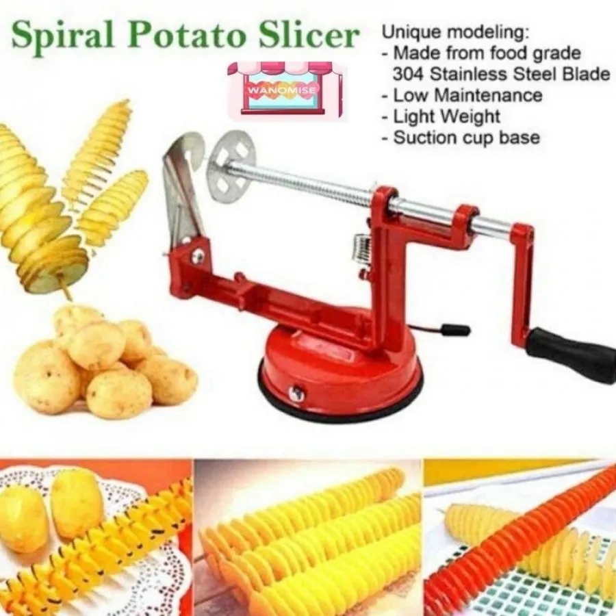 دستگاه سیب‌زمینی فنری