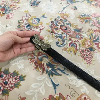 کمربند مشکی زنانه