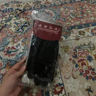 دستکش زنانه مشکی چینی