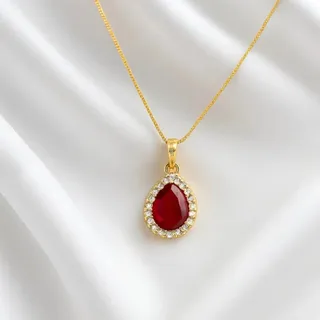 پلاک استیل اشک سرخ