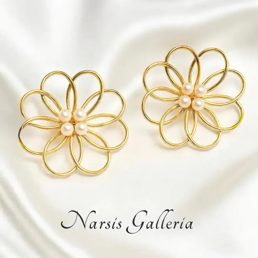 گوشواره فشن گل