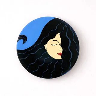 دیوارکوب سفالی