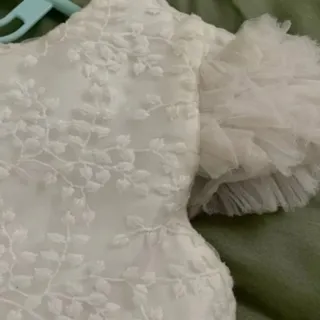 پیراهن تور دانتل