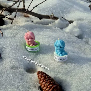 شمع نماد سال