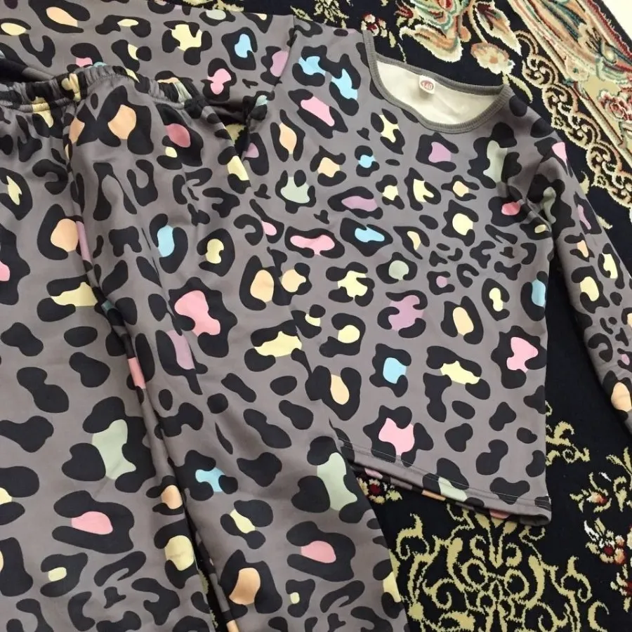 بلوز شلوار گرم