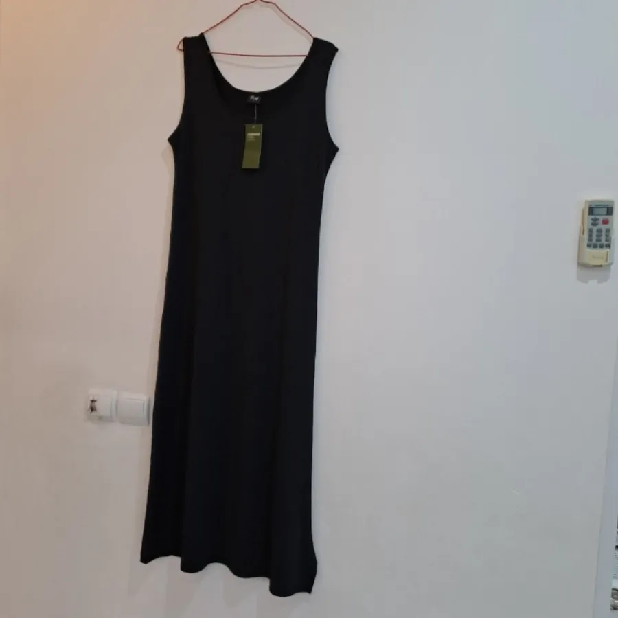 پیراهن بلند مشکی