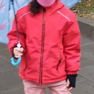 کاپشن قرمز برند