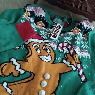 بلوز بافت کریسمس