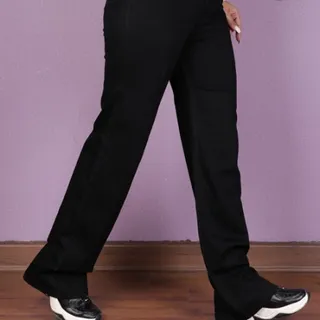 شلوار کتان بگ