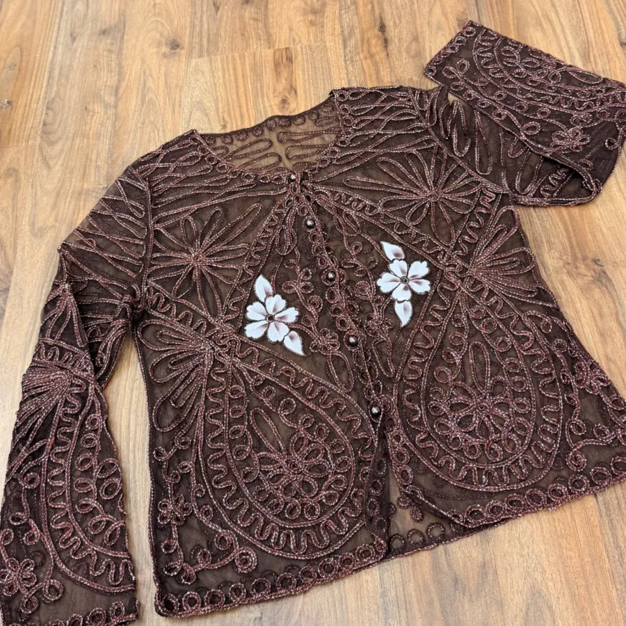 بلوز تو و گیپور