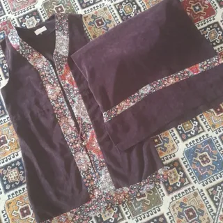 وست دامن کبریتی