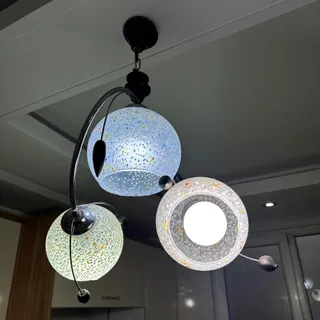 لوستر سه شاخه