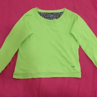 بلوز سبز فسفری