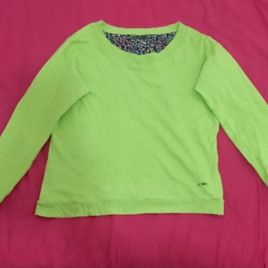 بلوز سبز فسفری