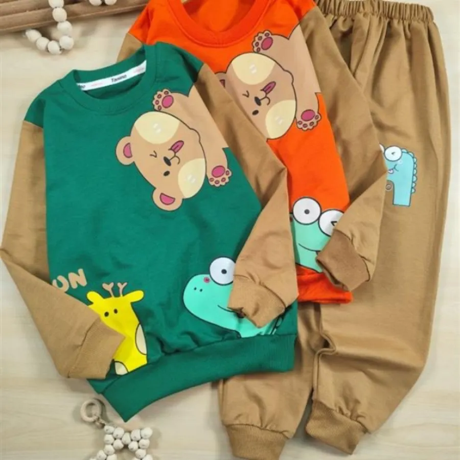 بلوز و شلوار تدی بازیگوش