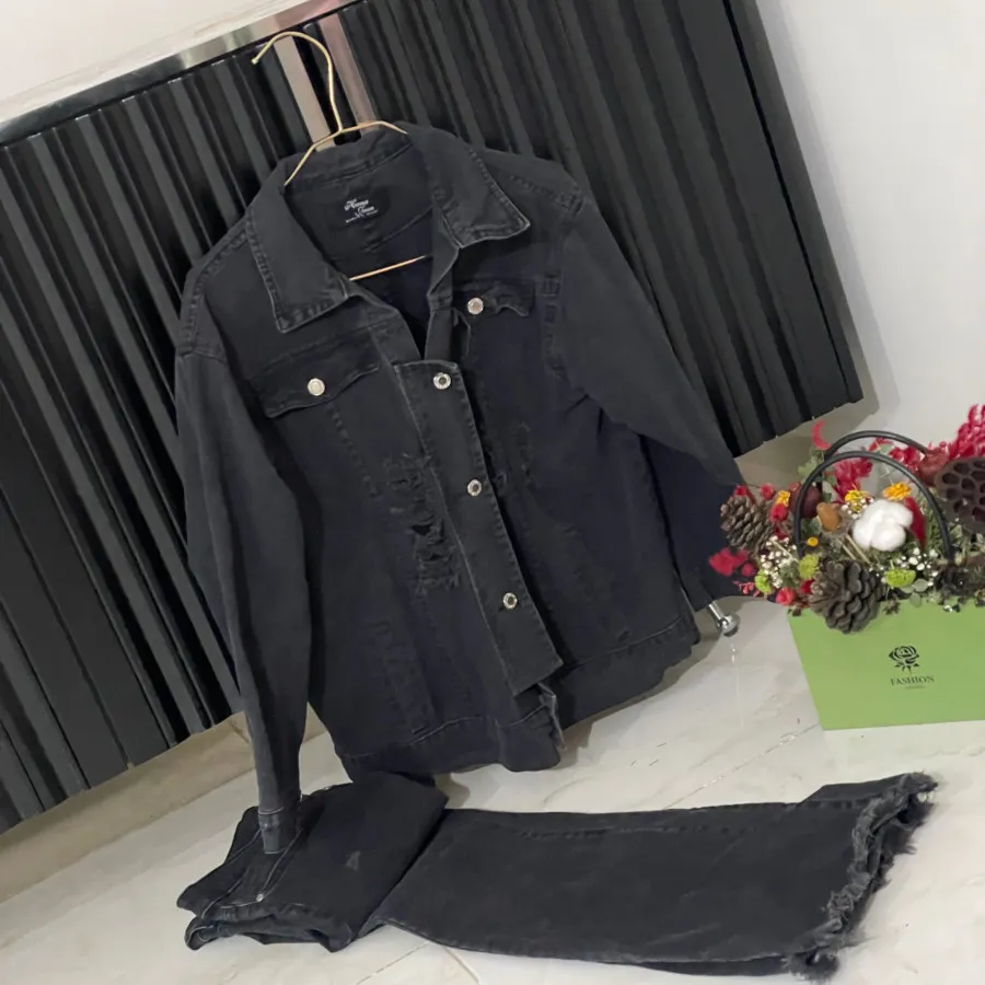 ست جین زغالی