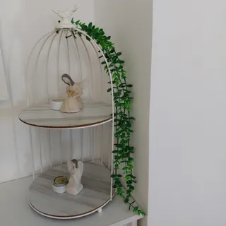 استند قفس طرح گوزن