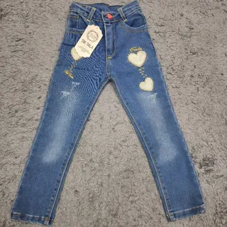 شلوار جین دخترانه