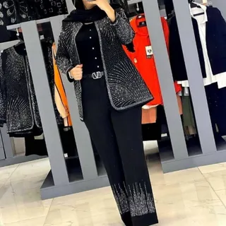 ست کت و شلوار دیاموند