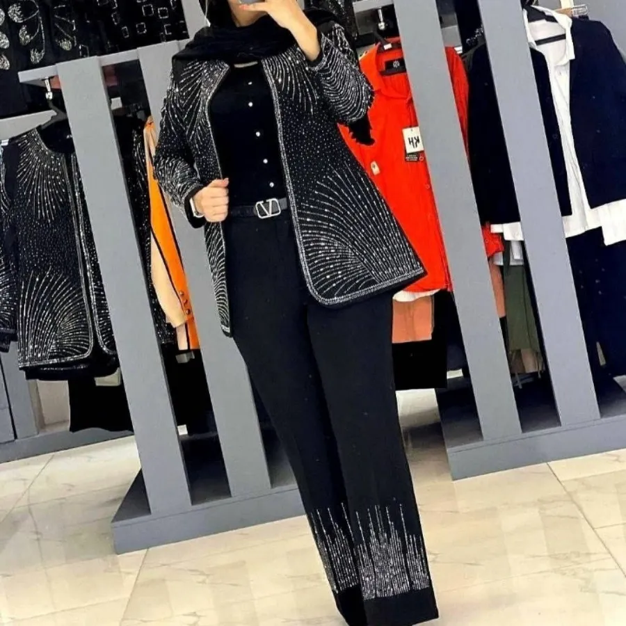 ست کت و شلوار دیاموند