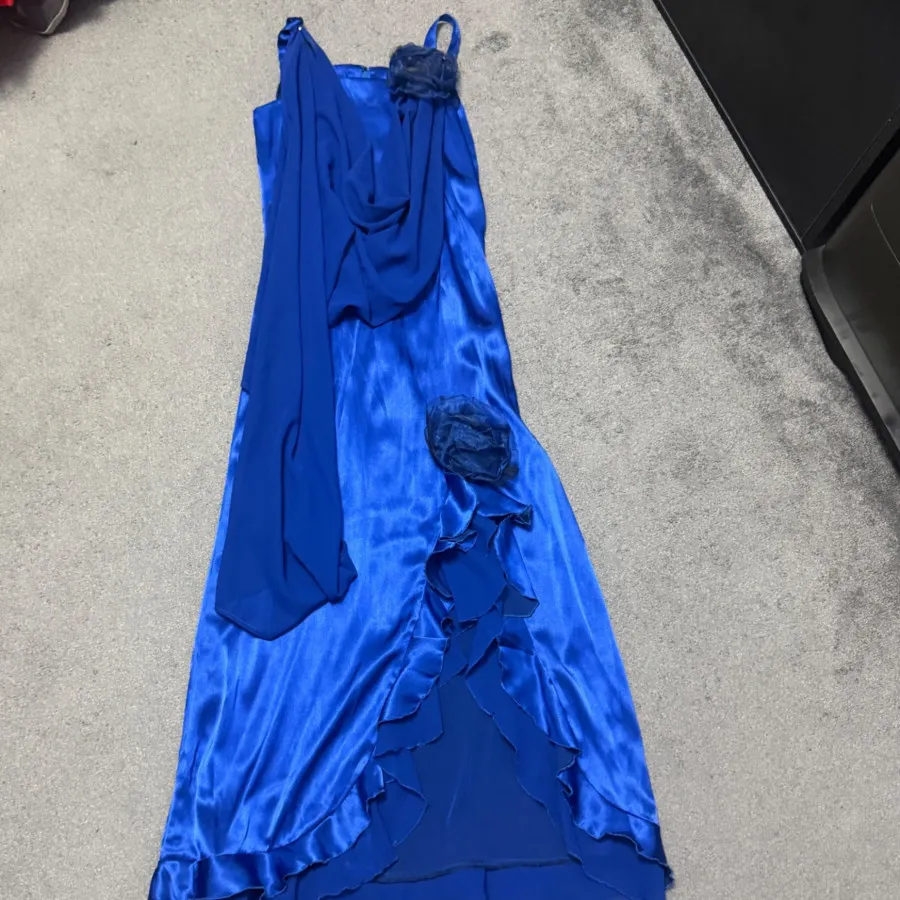 پیراهن مجلسی ساتن و حریر