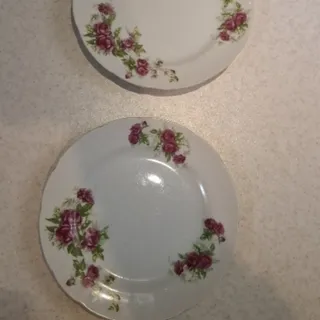 پیش دستی گل سرخی