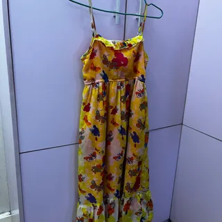 پیراهن بلند ساحلی