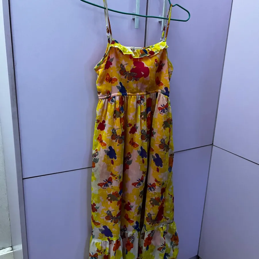 پیراهن بلند ساحلی