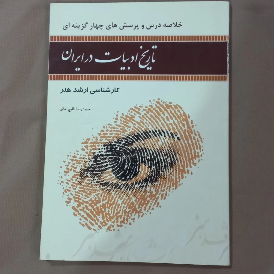 تاریخ ادبیات ایران هنر