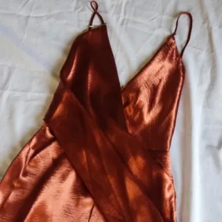 ساتن مسی بکلس بلند ASOS