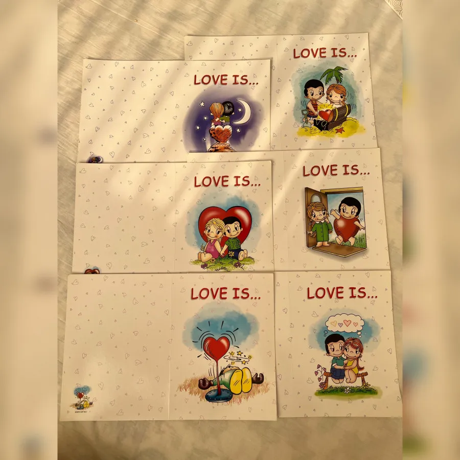 پک 6 تا کارت تبریک لاویز