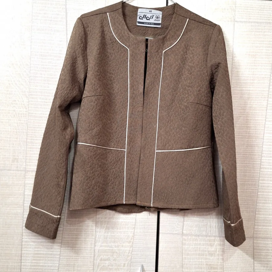 کت تک ژاکارد