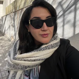 شال راه راه موهر