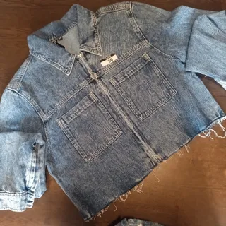 بامبر جکت جین