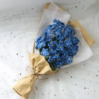 دسته گل پینترستی