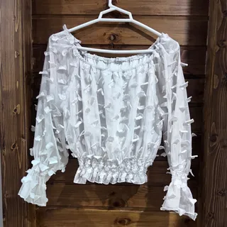 شومیز گل برجسته ترک