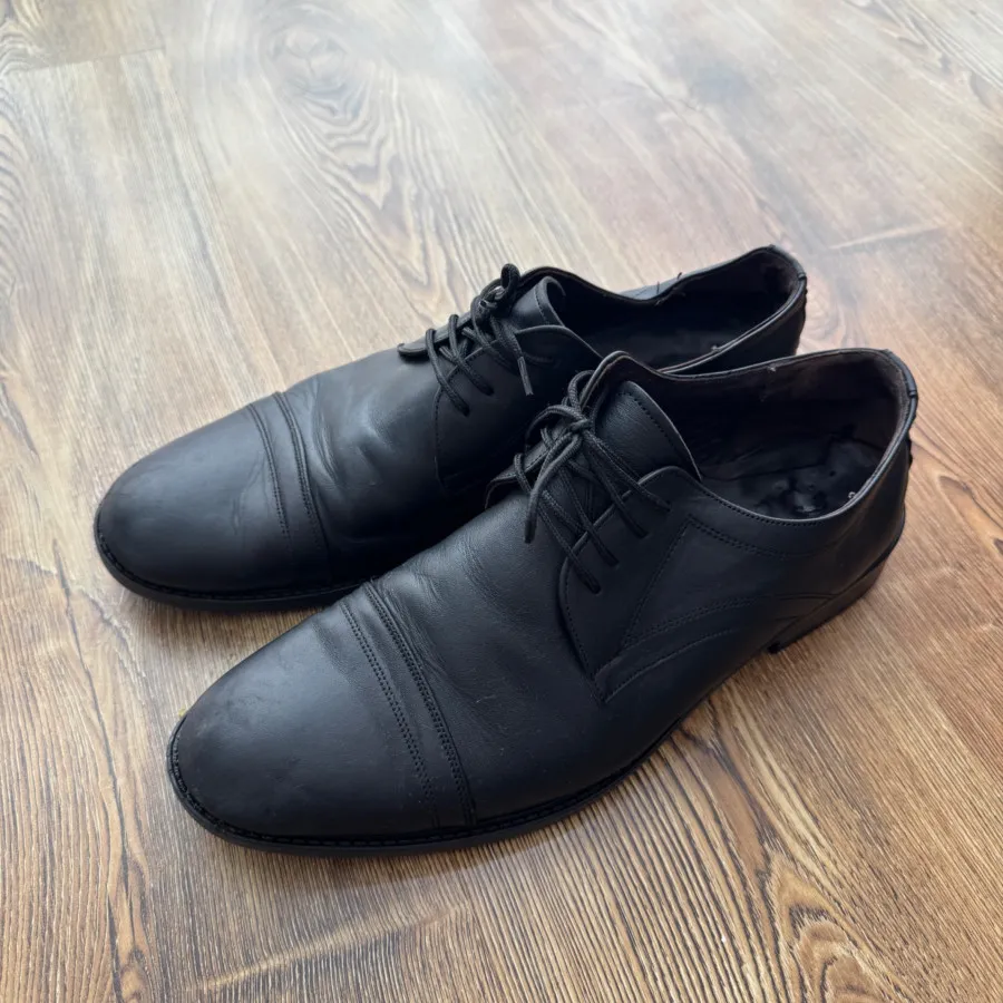 کفش چرم مردانه