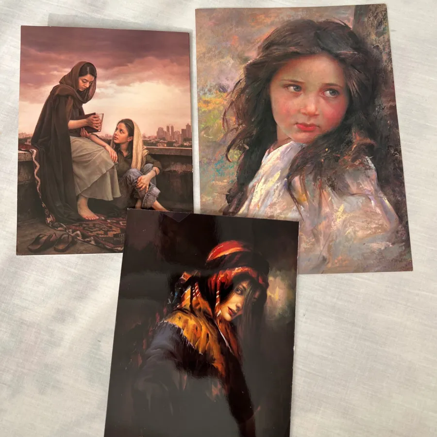 3 عدد طرح نقاشی