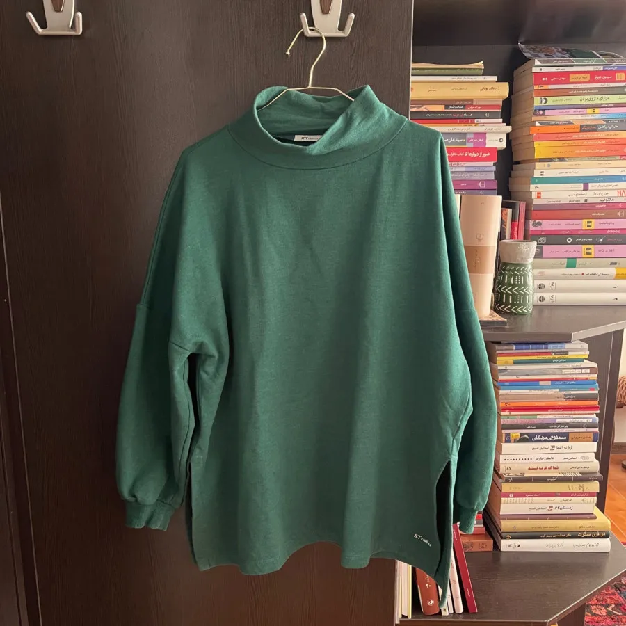 تونیک توکرکی یقه اسکی