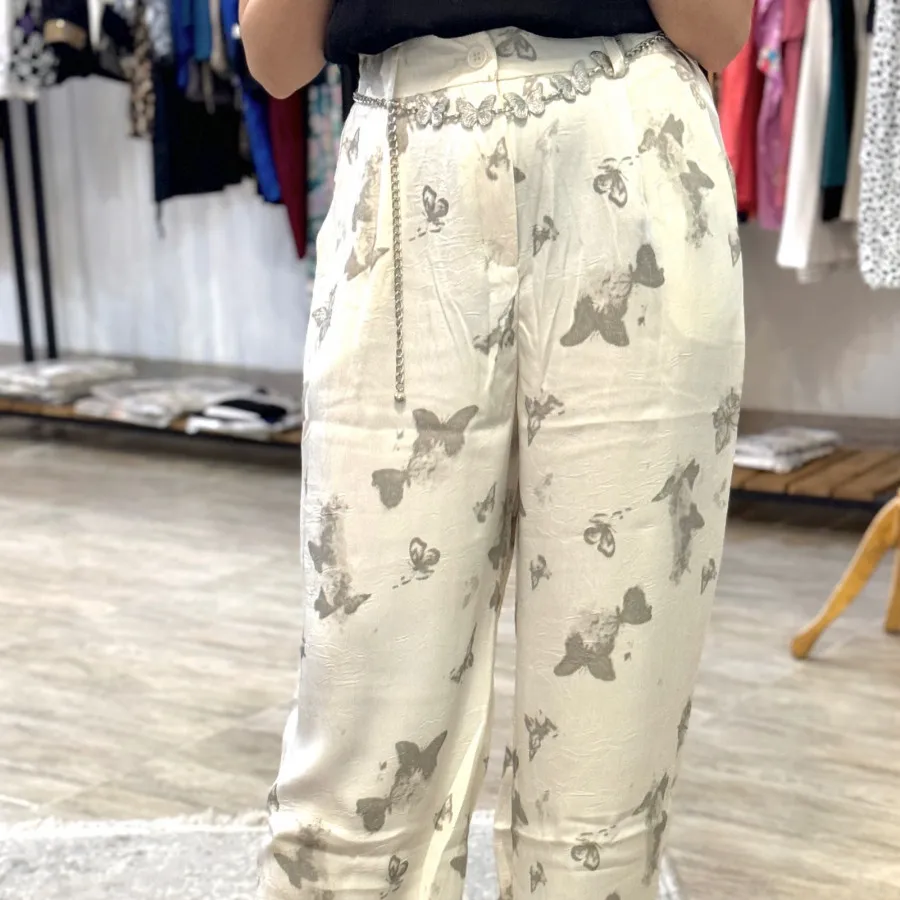 شلوار سیلک ابریشمی