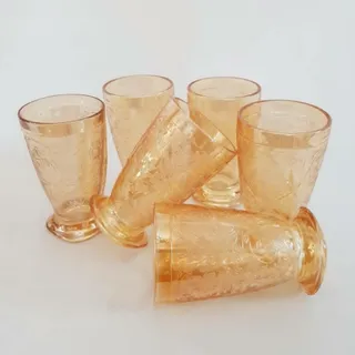 لیوان کریستال زنگاری