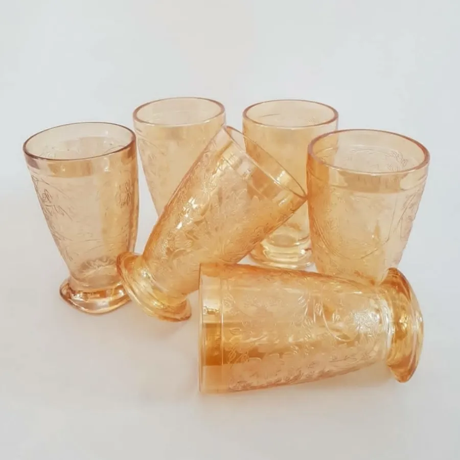 لیوان کریستال زنگاری