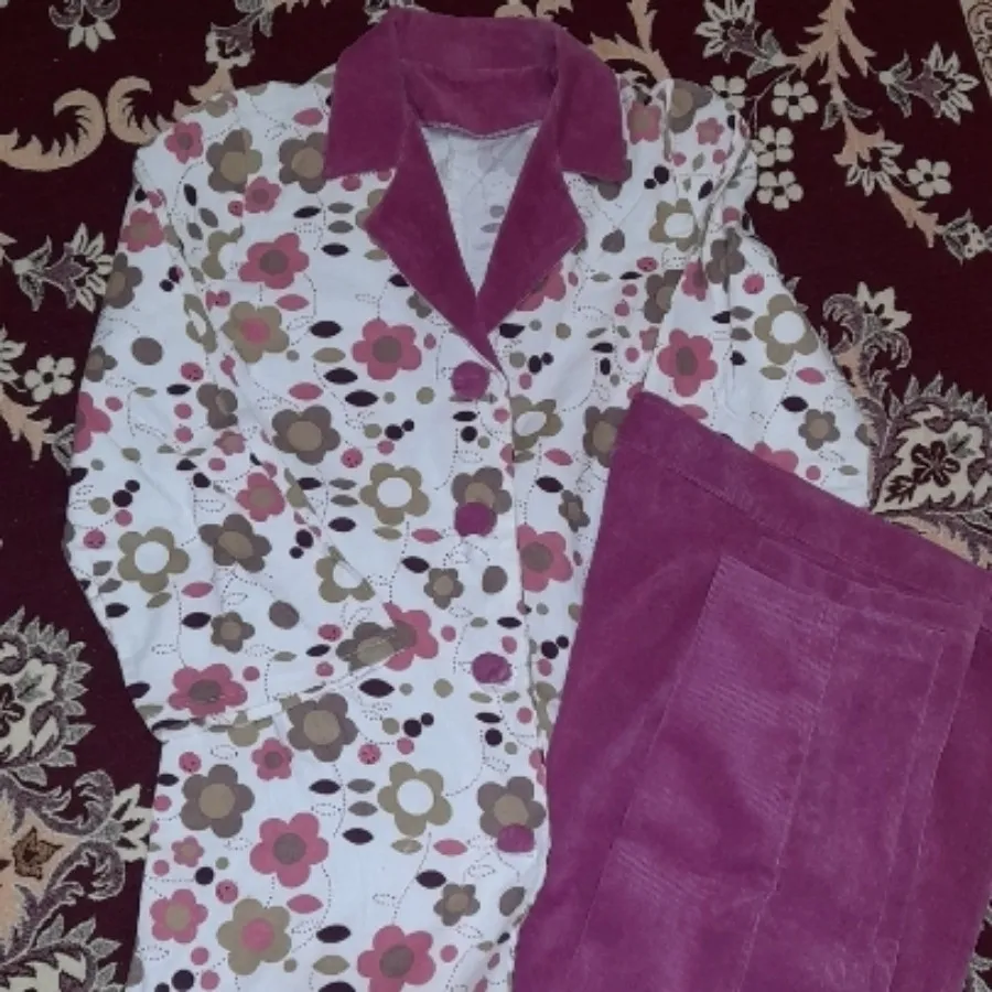 کت و شلوار کبریتی