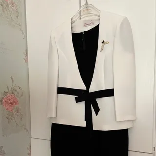 لباس مجلسی زیر و رو