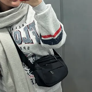 کیف مشکی برزنتی