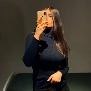 بلوز بافت یقه اسکی