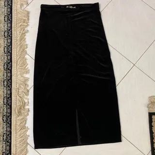 دامن جیر و ساتن